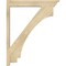 Ekena Millwork Imperial Traditional Rough Sawn Outlooker, Douglas Fir, 6"W x 34"D x 42"H OUT06X34X42IMP01RDF - alternate 3